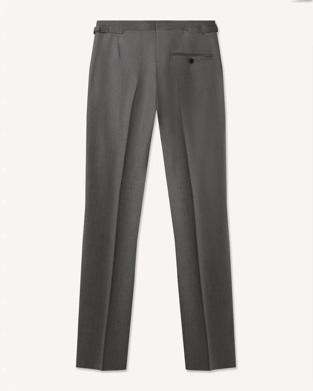 Kilgour SB1 KG Single Breasted Suit Dark Grey-MALFORD OF LONDON SAVILE ROW MENSWEAR OUTLET