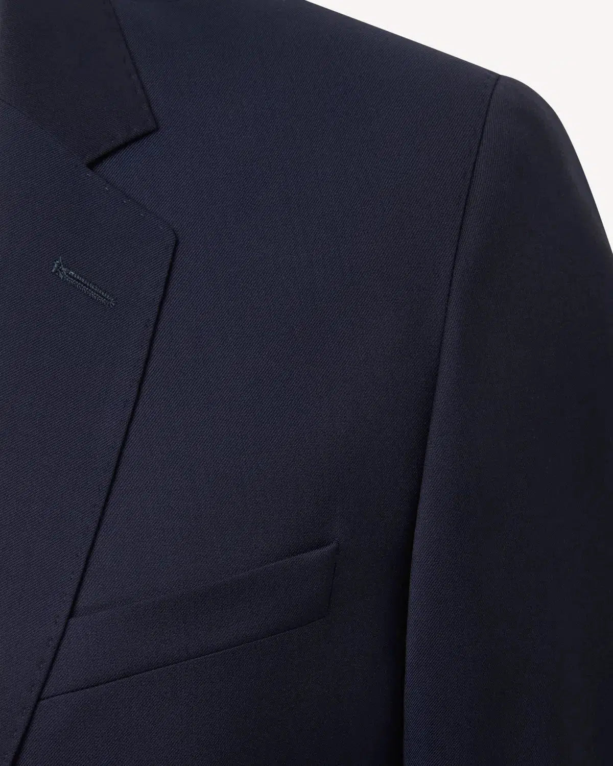 Kilgour SB1 KG Single Breasted Twill Suit Dark Navy-MALFORD OF LONDON SAVILE ROW MENSWEAR OUTLET