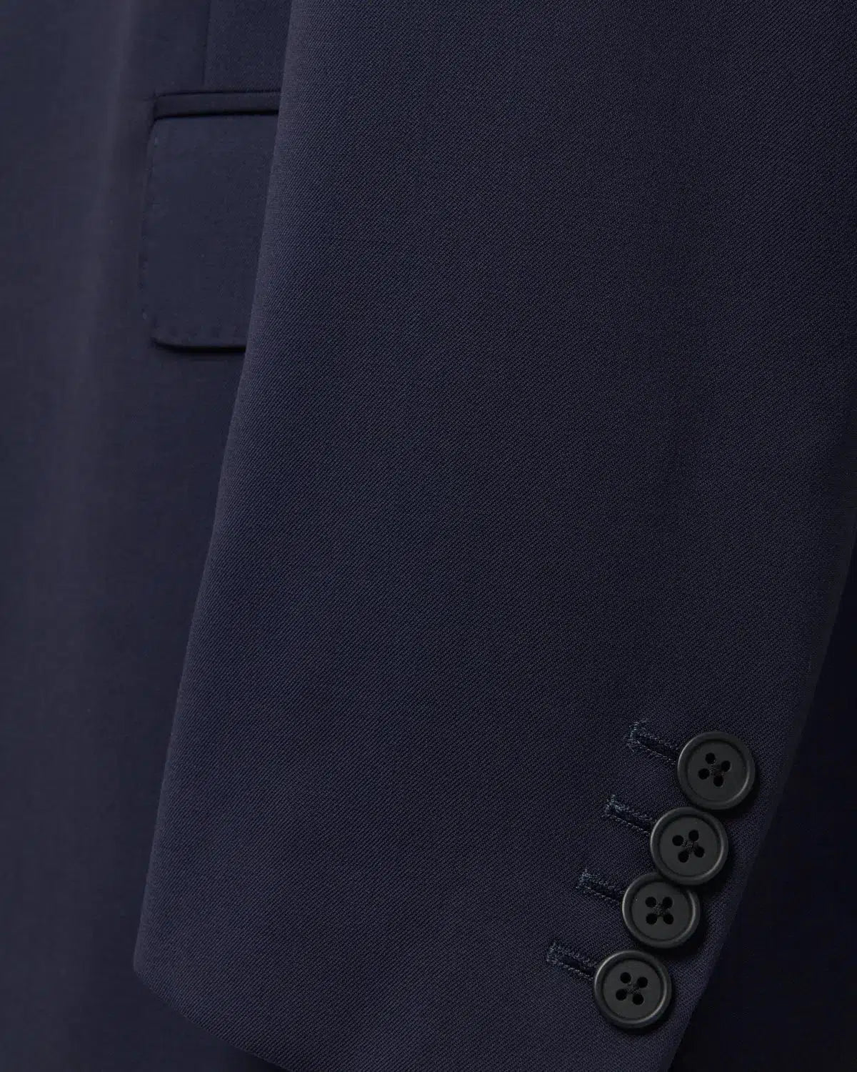 Kilgour SB1 KG Single Breasted Twill Suit Dark Navy-MALFORD OF LONDON SAVILE ROW MENSWEAR OUTLET