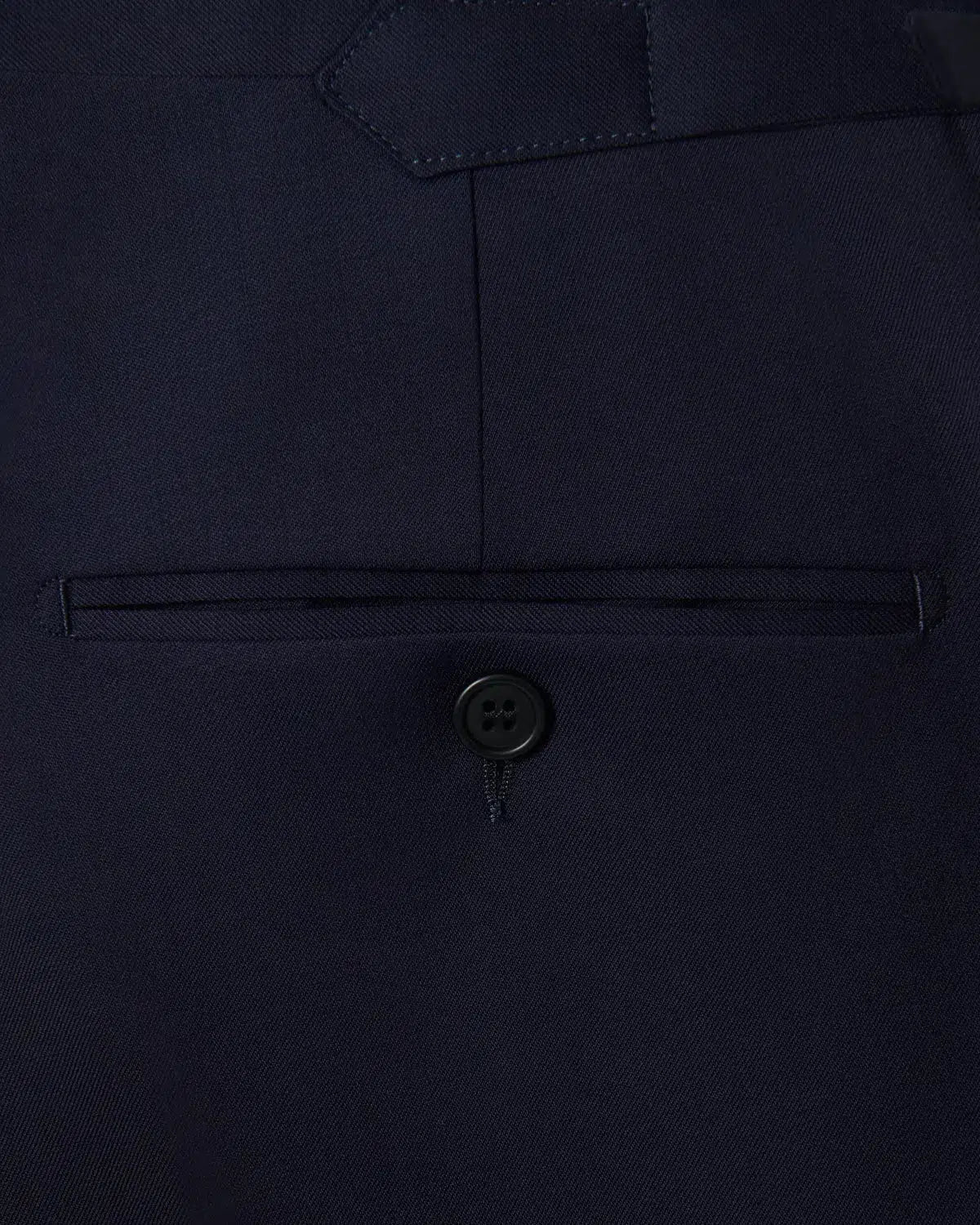 Kilgour SB1 KG Single Breasted Twill Suit Dark Navy-MALFORD OF LONDON SAVILE ROW MENSWEAR OUTLET