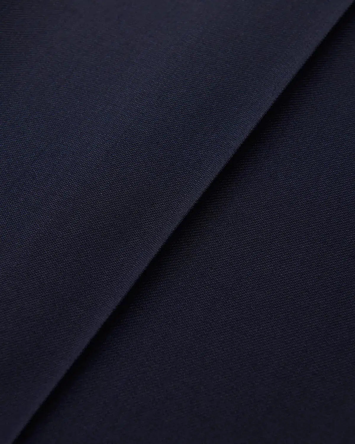 Kilgour SB1 KG Single Breasted Twill Suit Dark Navy-MALFORD OF LONDON SAVILE ROW MENSWEAR OUTLET