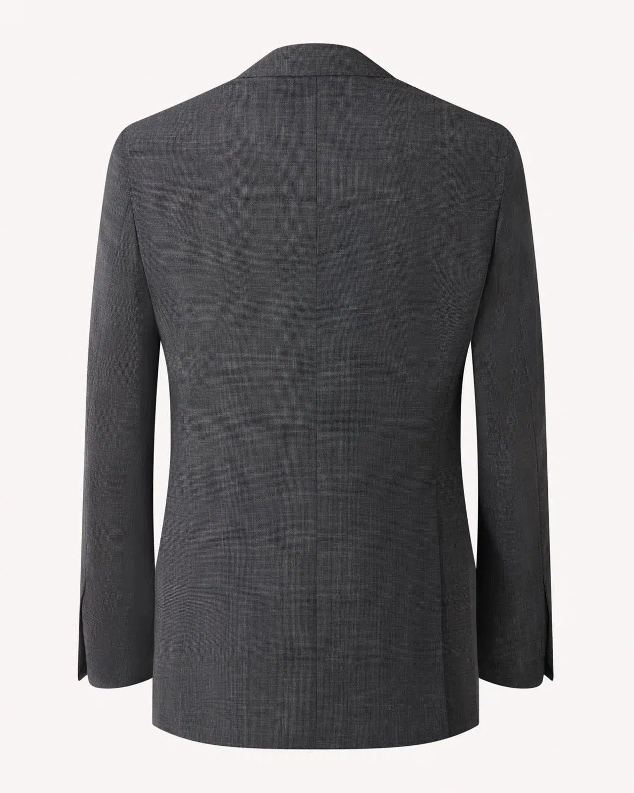 Kilgour SB1 Weave Wool Suit Charcoal Grey-MALFORD OF LONDON SAVILE ROW MENSWEAR OUTLET