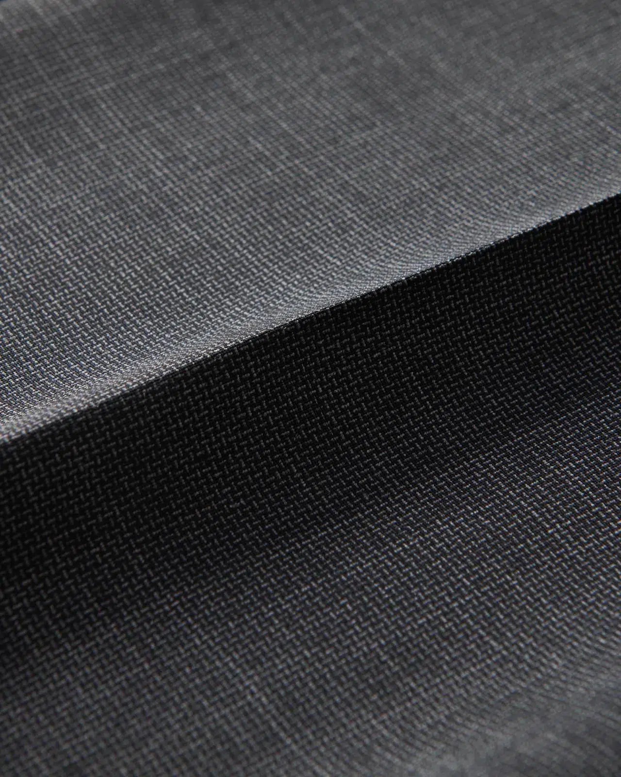 Kilgour SB1 Weave Wool Suit Charcoal Grey-MALFORD OF LONDON SAVILE ROW MENSWEAR OUTLET