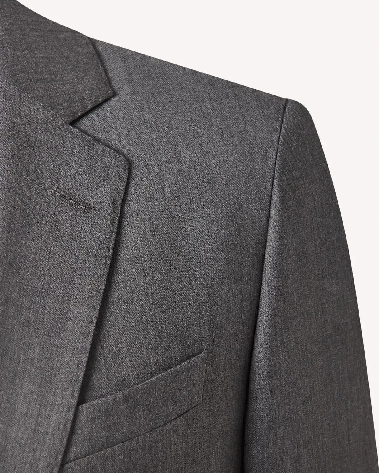 Kilgour SB1 Wool Suit Light Grey-MALFORD OF LONDON SAVILE ROW MENSWEAR OUTLET