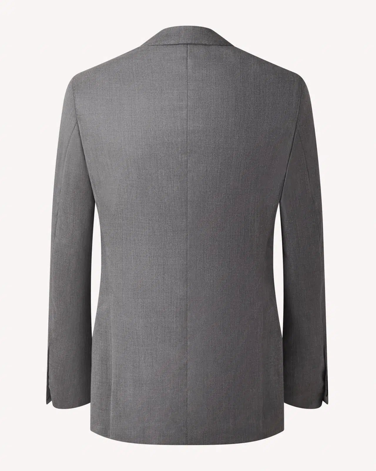 Kilgour SB1 Wool Suit Light Grey-MALFORD OF LONDON SAVILE ROW MENSWEAR OUTLET