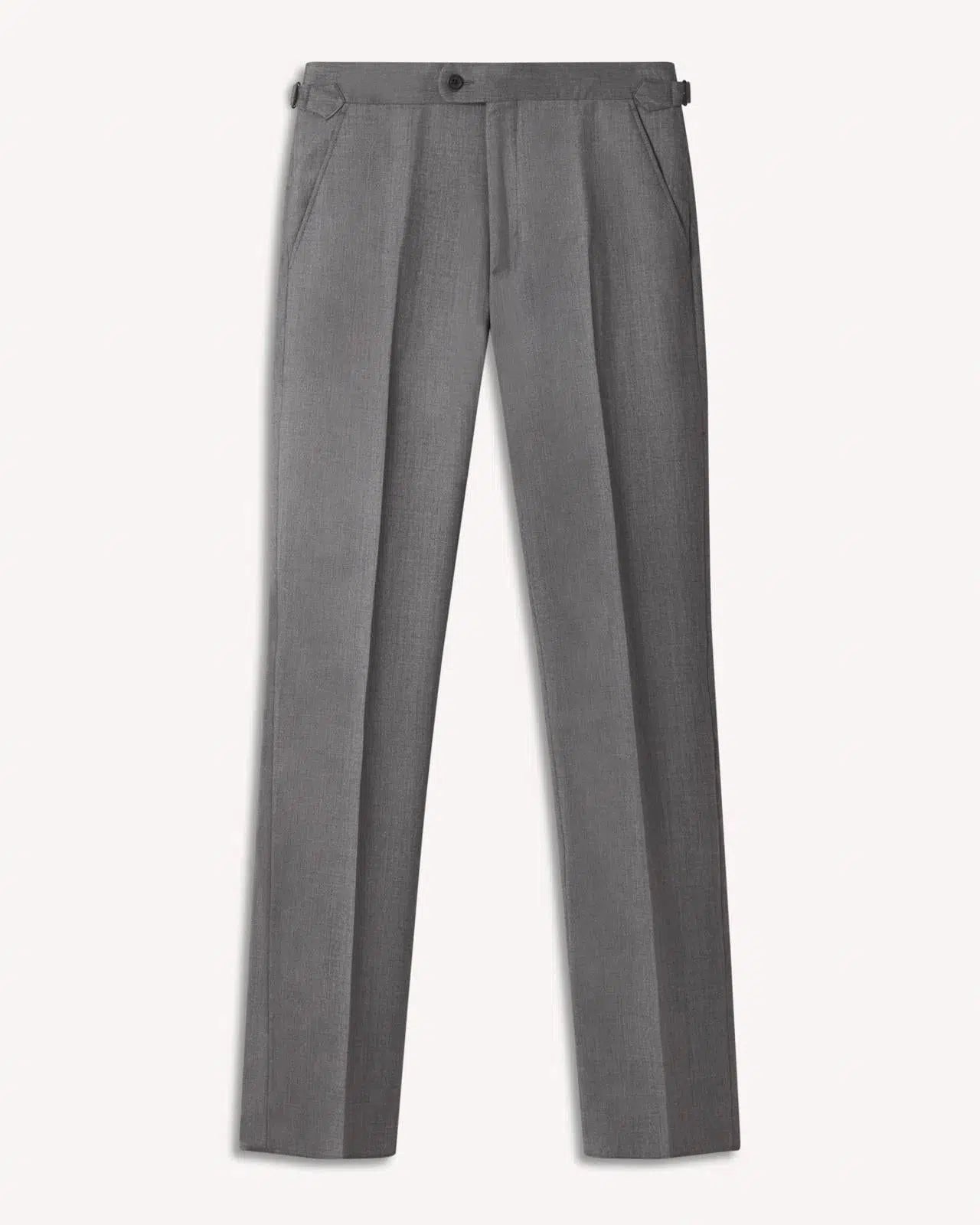 Kilgour SB1 Wool Suit Light Grey-MALFORD OF LONDON SAVILE ROW MENSWEAR OUTLET