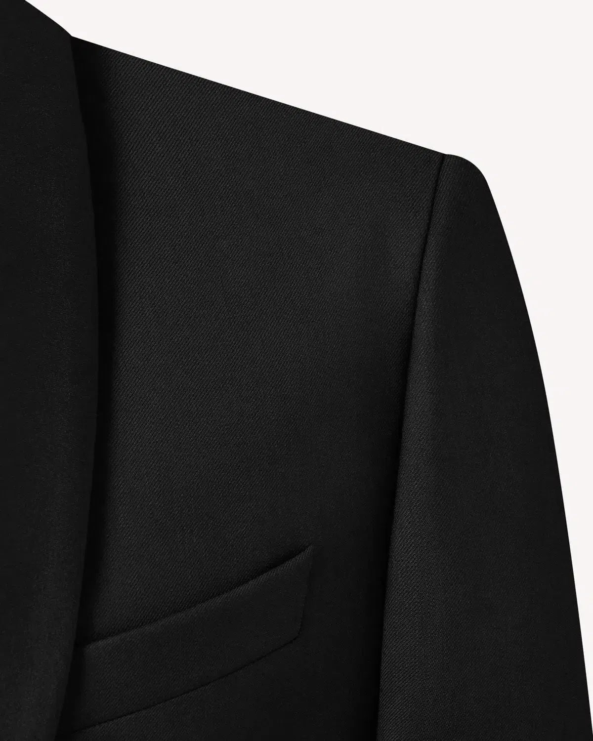 Kilgour Shawl Lapel Dinner Suit Black-MALFORD OF LONDON SAVILE ROW MENSWEAR OUTLET