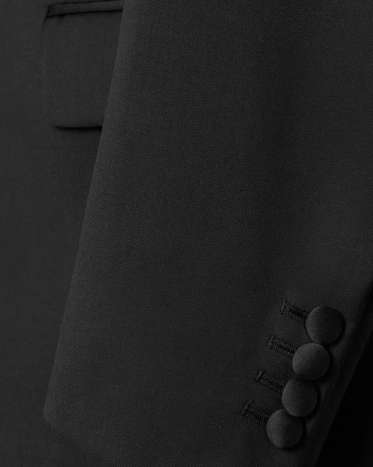Kilgour Shawl Lapel Dinner Suit Black-MALFORD OF LONDON SAVILE ROW MENSWEAR OUTLET