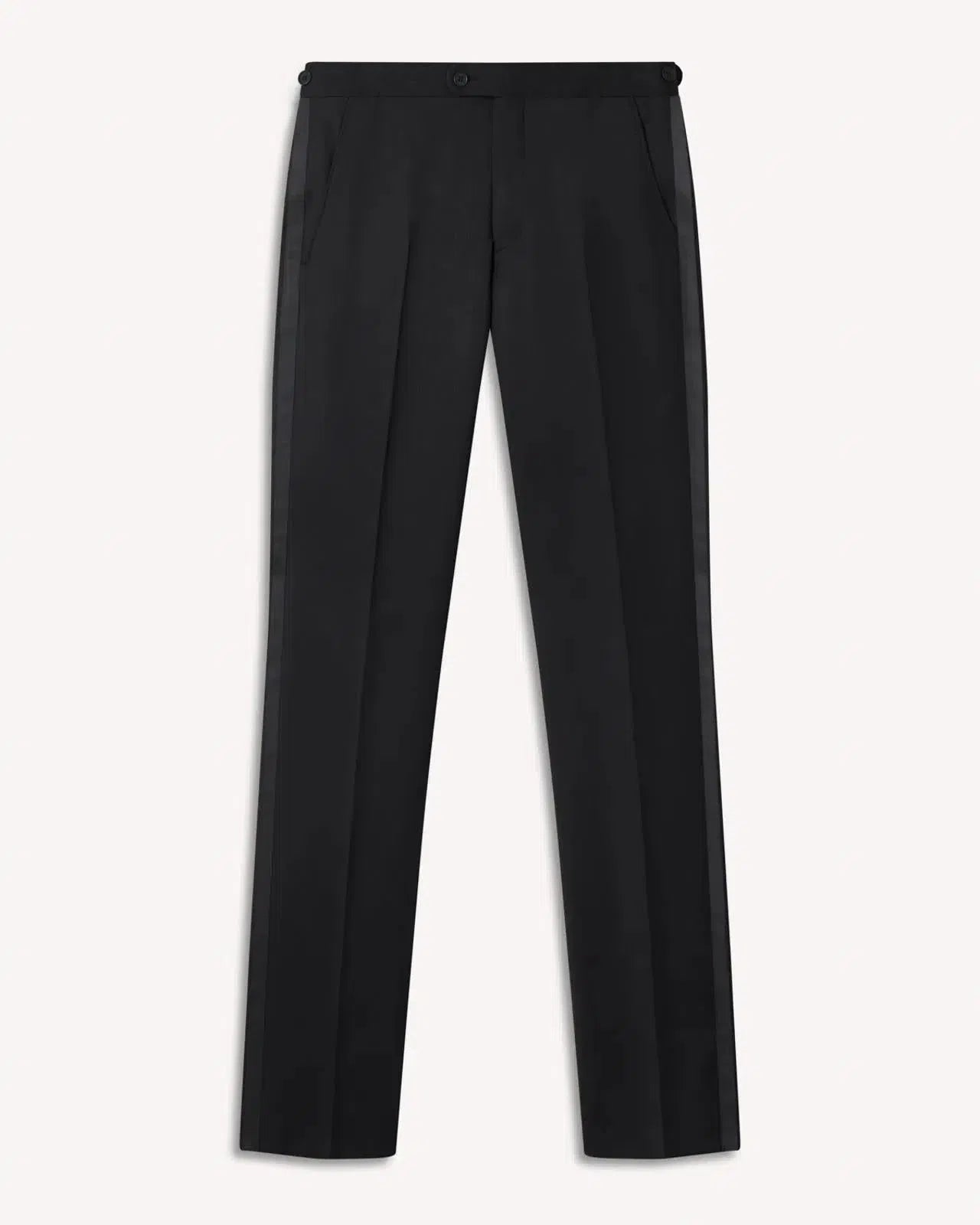 Kilgour Shawl Lapel Dinner Suit Black-MALFORD OF LONDON SAVILE ROW MENSWEAR OUTLET
