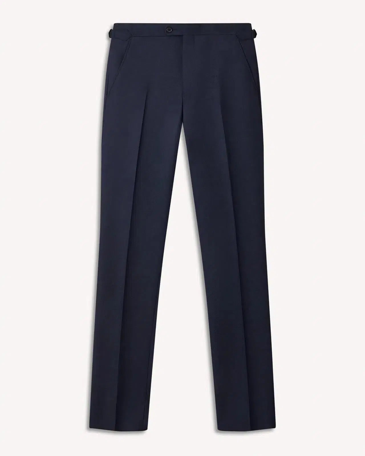 Kilgour Single Breasted Birdseye Suit Navy – Savile Row Menswear Outlet | Malford of London