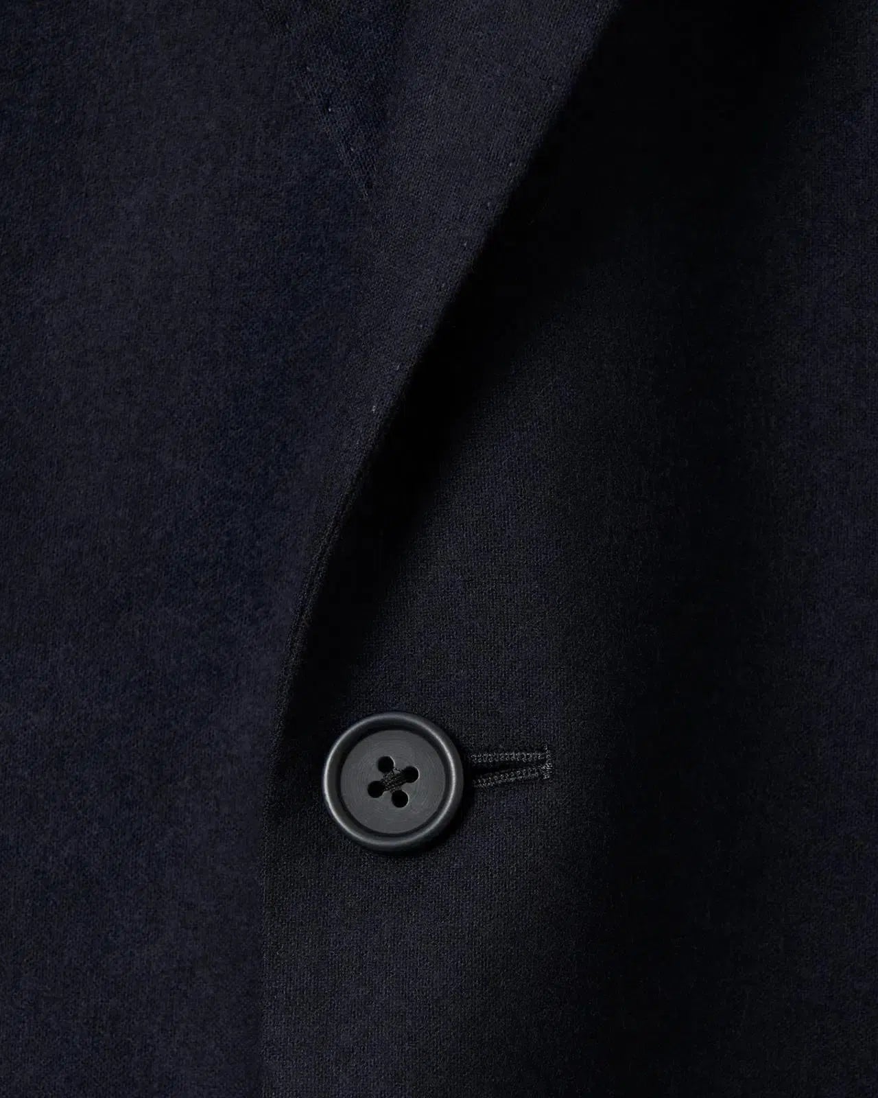 Kilgour Single Breasted Flannel Jacket Dark Navy-MALFORD OF LONDON SAVILE ROW MENSWEAR OUTLET