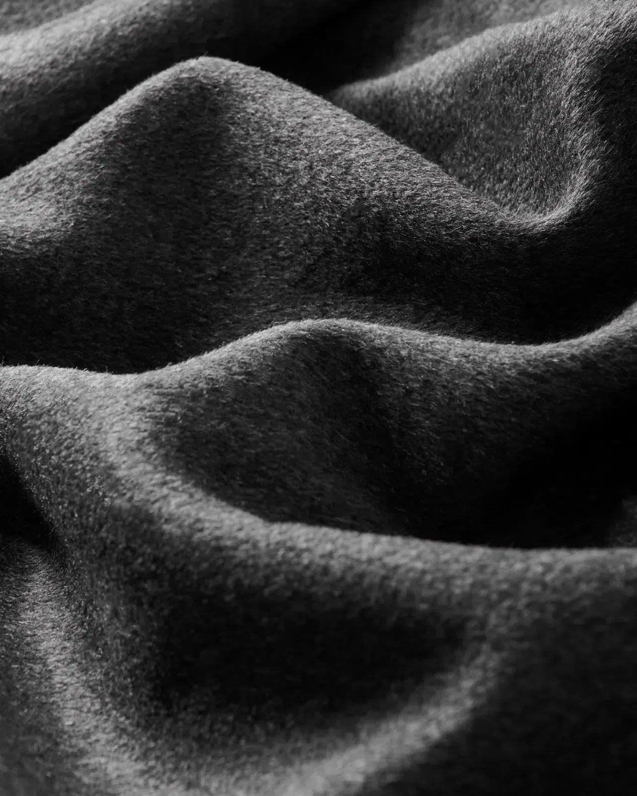 Kilgour Single Breasted Mid Length Overcoat Charcoal-MALFORD OF LONDON SAVILE ROW MENSWEAR OUTLET