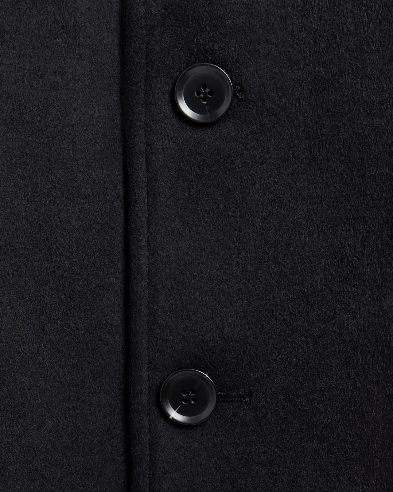 Kilgour Single Breasted Mid Length Overcoat Navy-MALFORD OF LONDON SAVILE ROW MENSWEAR OUTLET