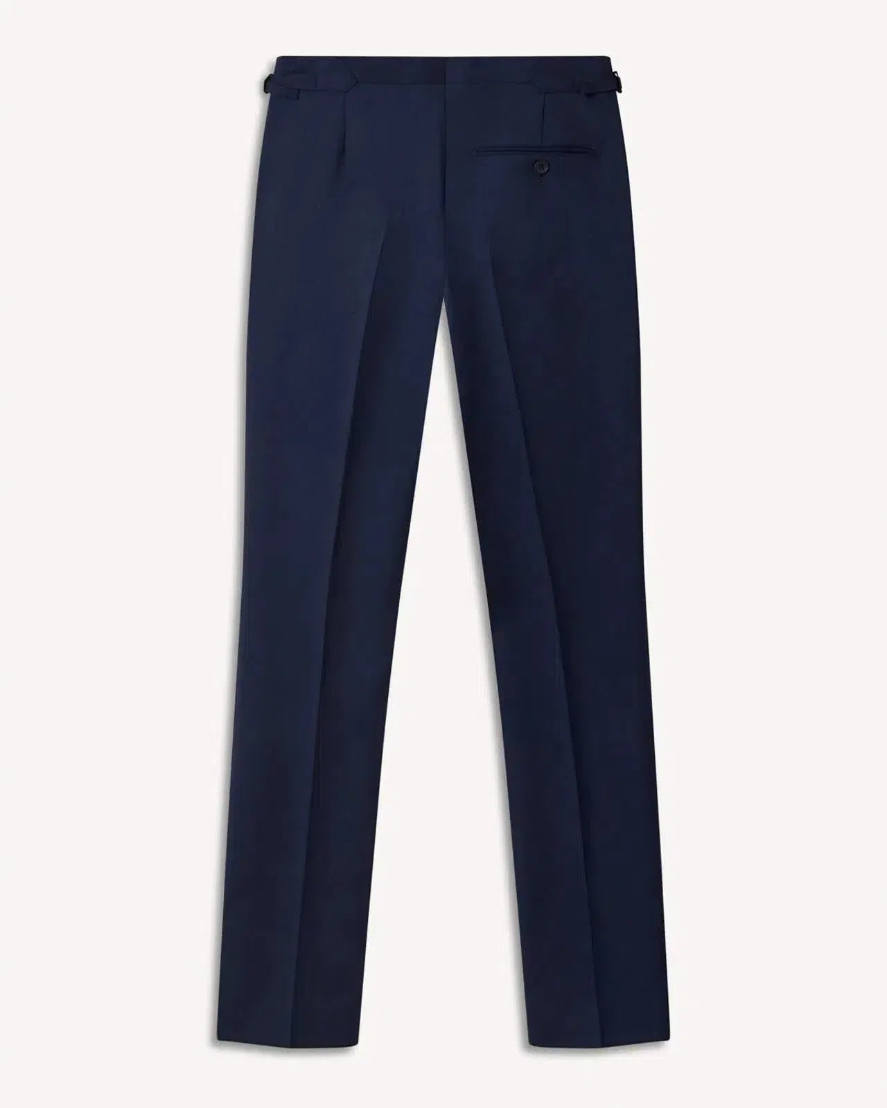 Kilgour Single Breasted Twill Suit Navy-MALFORD OF LONDON SAVILE ROW MENSWEAR OUTLET