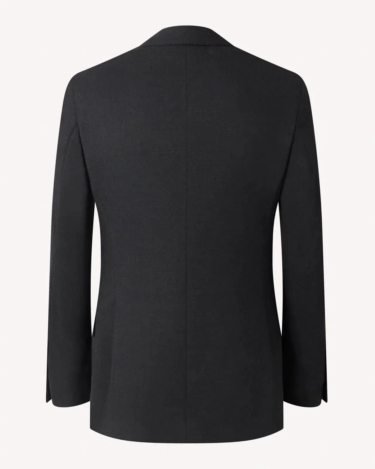 Kilgour Textured Weave Suit Charcoal Grey-MALFORD OF LONDON SAVILE ROW MENSWEAR OUTLET