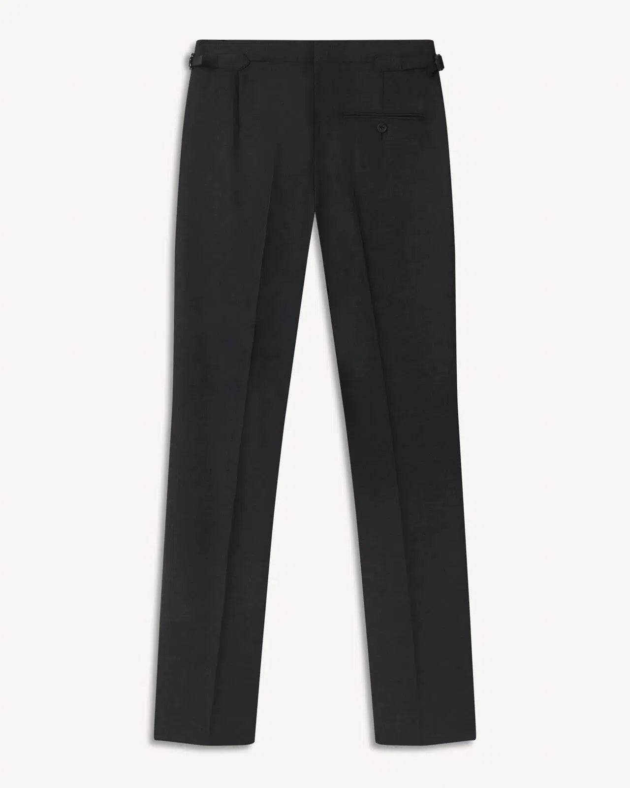 Kilgour Textured Weave Suit Charcoal Grey-MALFORD OF LONDON SAVILE ROW MENSWEAR OUTLET