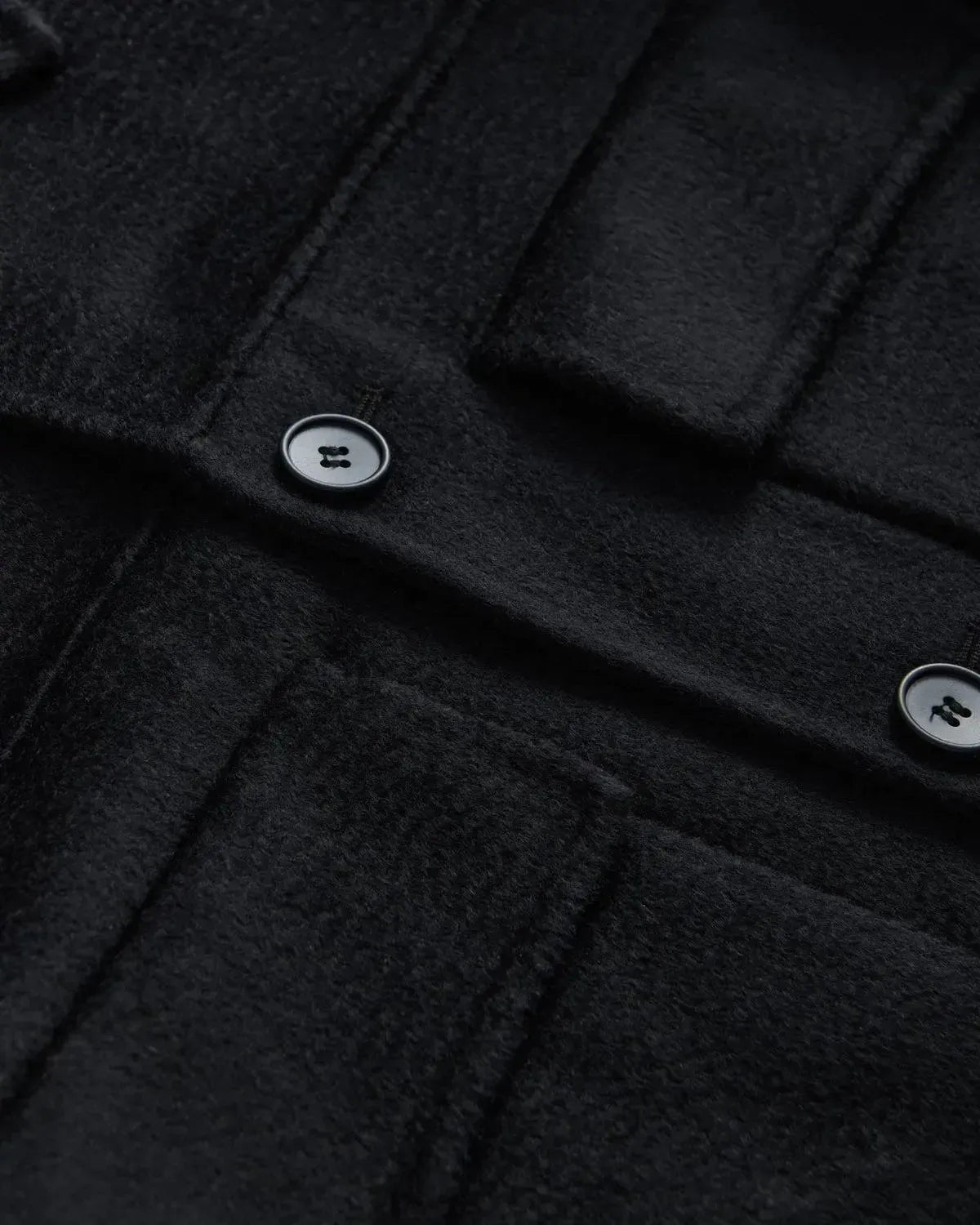 Kilgour Town Coat Black-MALFORD OF LONDON SAVILE ROW MENSWEAR OUTLET