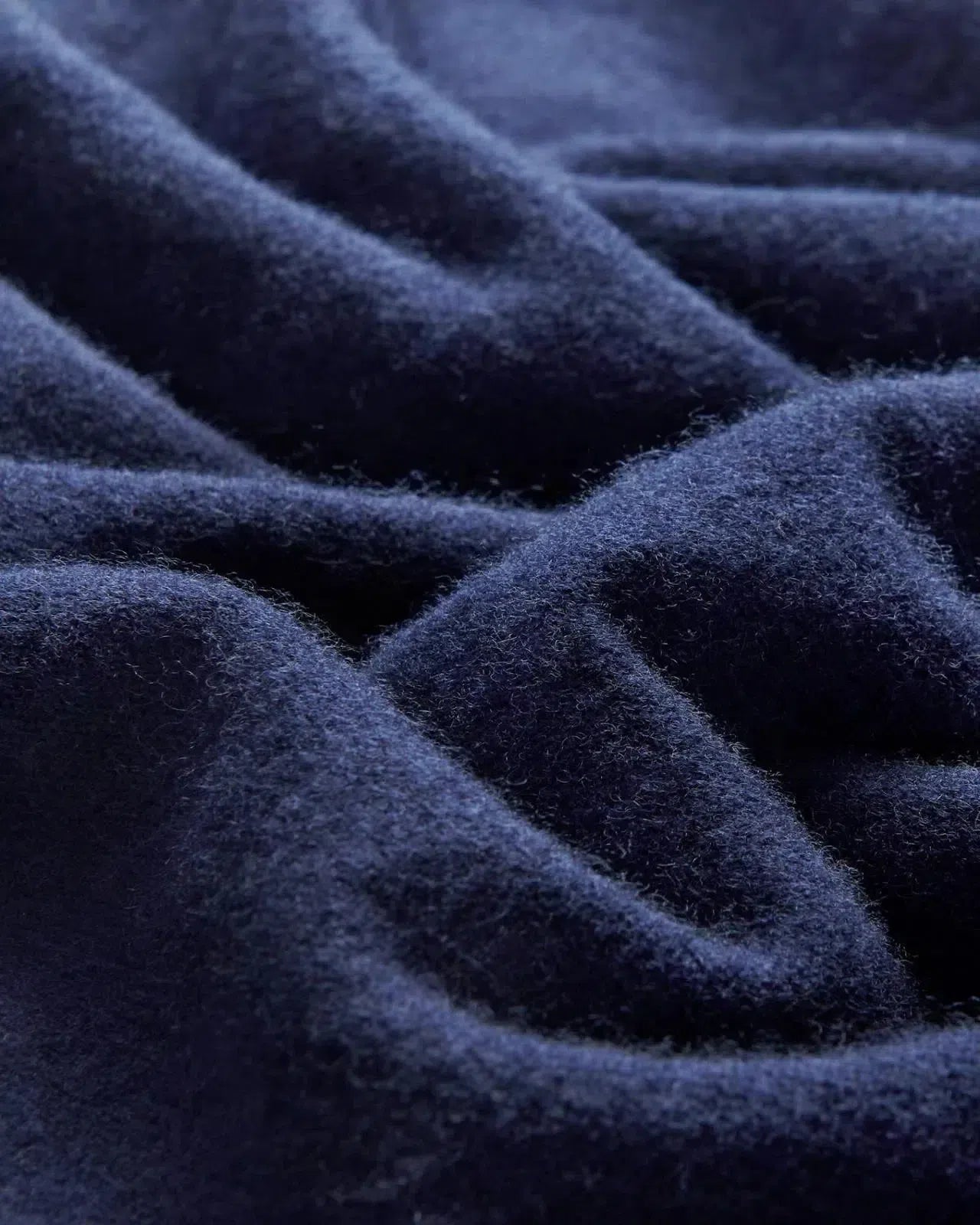 Kilgour Wool/Cashmere Mix Crew Neck Jumper Savile Row Navy-MALFORD OF LONDON SAVILE ROW MENSWEAR OUTLET