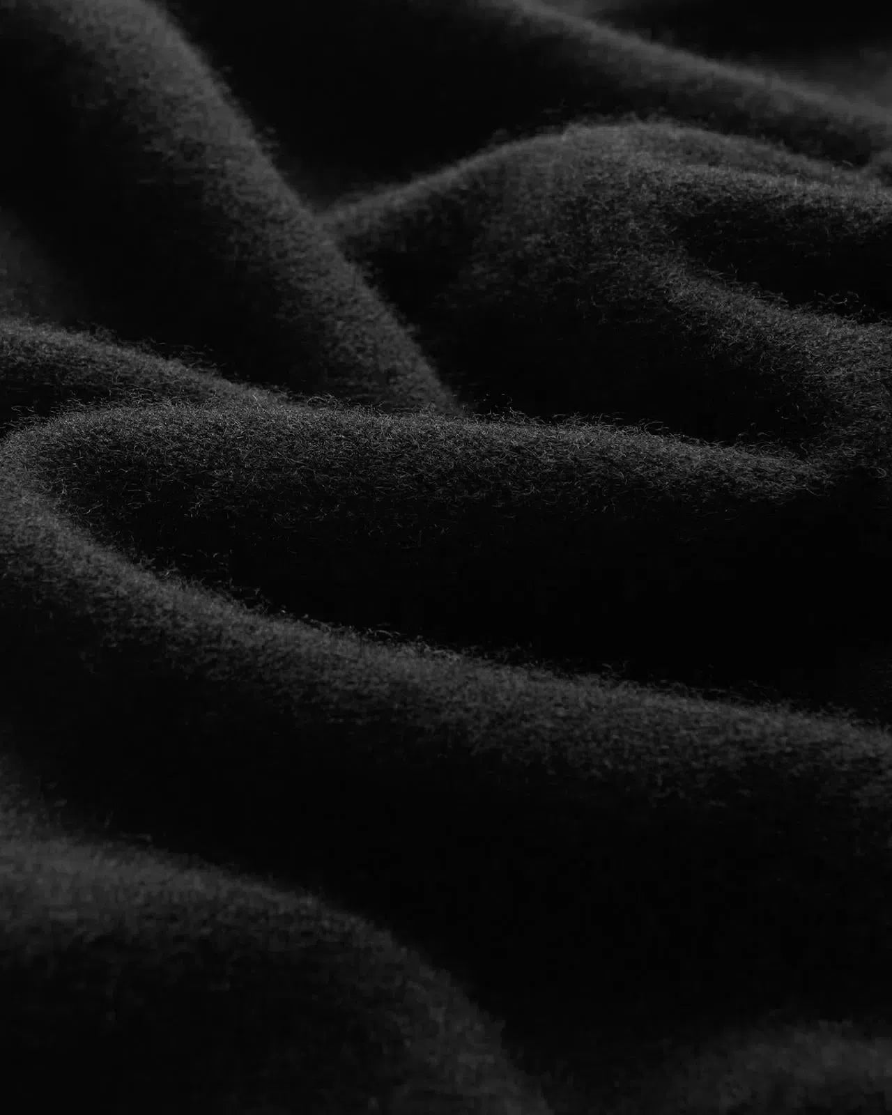 Kilgour Wool/Cashmere Mix Roll Neck Jumper Black-MALFORD OF LONDON SAVILE ROW MENSWEAR OUTLET