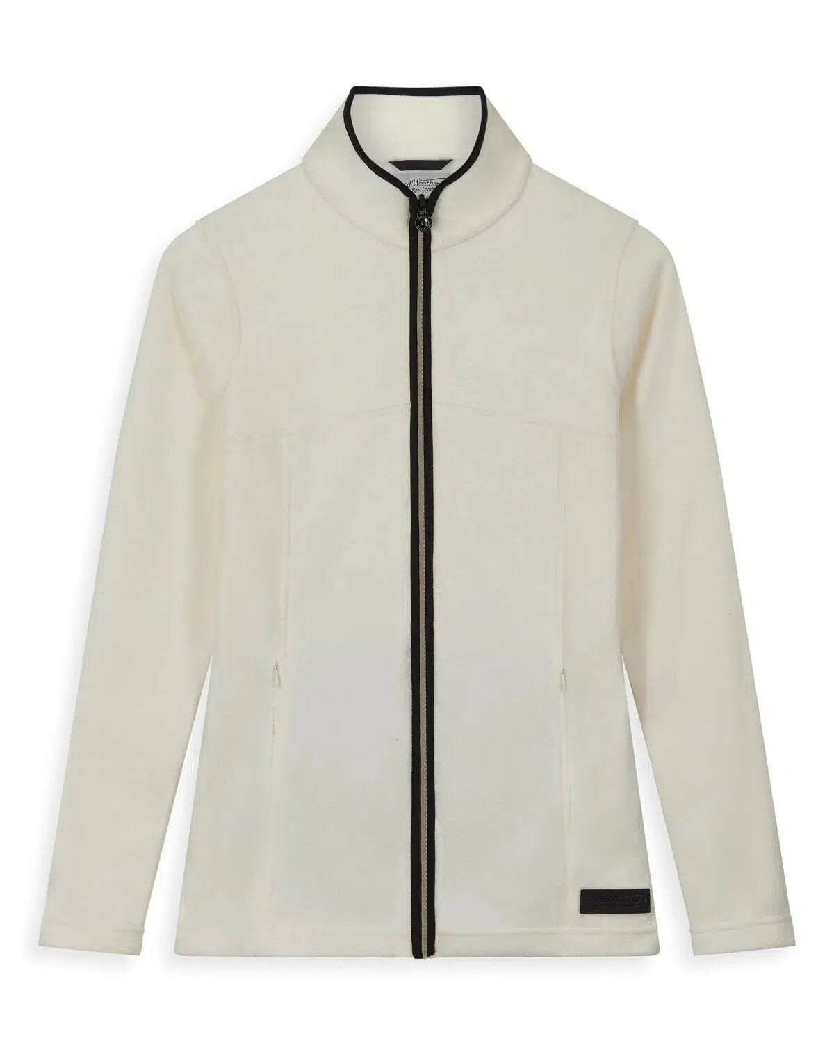 Ladies Full Zip Summer Fleece Cream – Savile Row Menswear Outlet | Malford of London