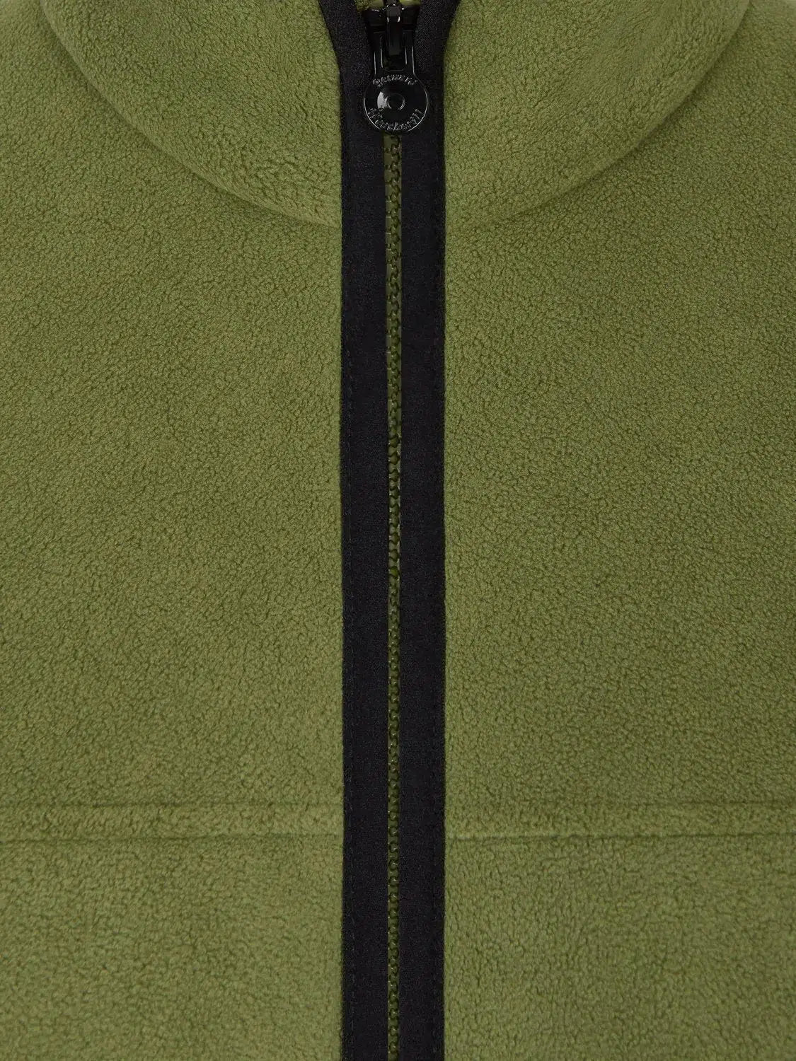 Ladies Full Zip Summer Fleece Loden-MALFORD OF LONDON SAVILE ROW MENSWEAR OUTLET