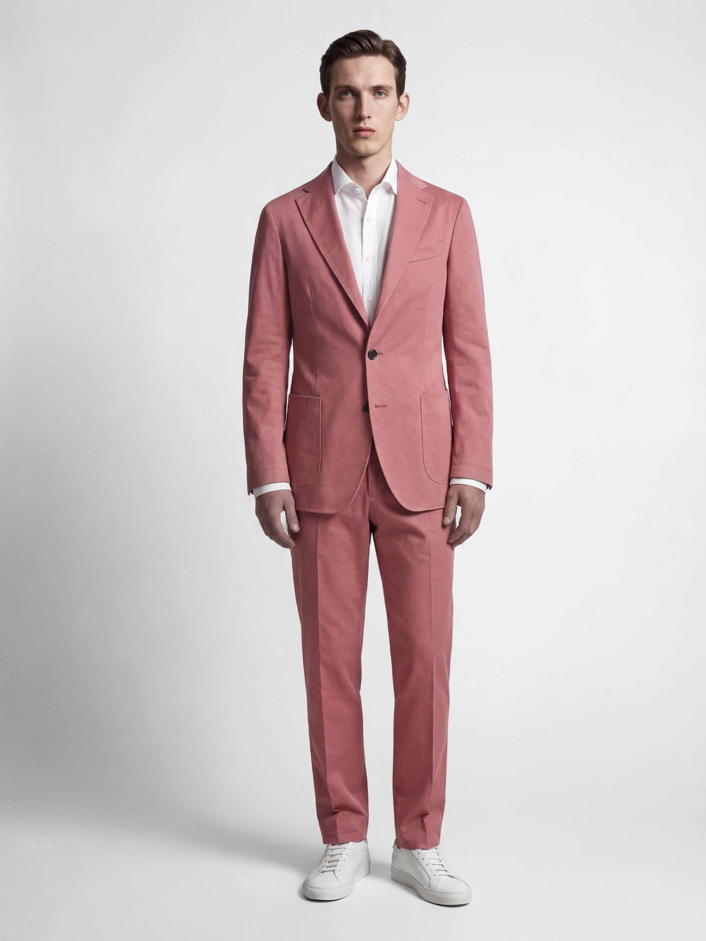 Richard James London Berwick Cotton Jacket Pink