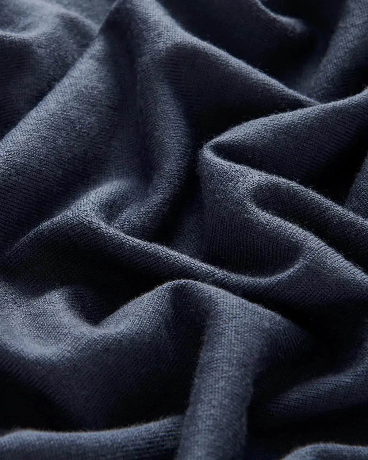 RJ Merino Wool Roll Neck TEAL-MALFORD OF LONDON SAVILE ROW MENSWEAR OUTLET