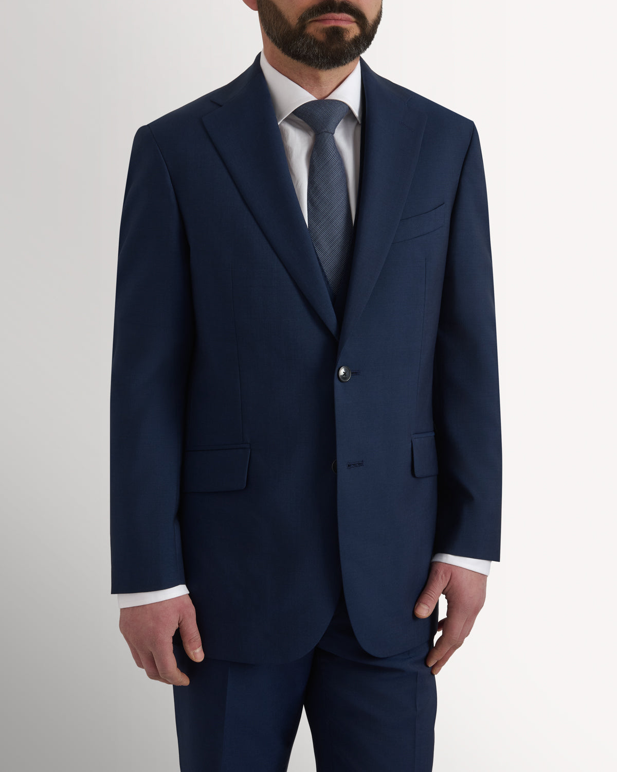 Richard James London Air Wool Mohair SB2N Jacket – Savile Row Menswear Outlet | Malford of London