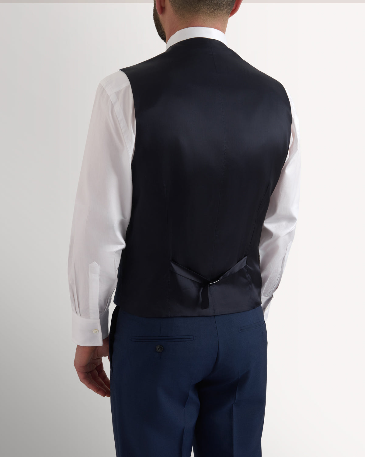 Richard James London Archer Wool Mohair SB Waistcoat – Savile Row Menswear Outlet | Malford of London