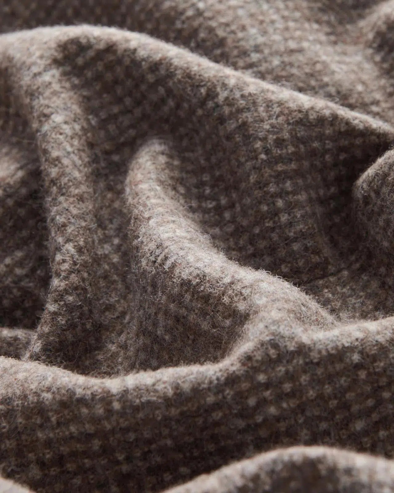 Richard James 3 Button Alpaca Textured Weave Jacket Brown-MALFORD OF LONDON SAVILE ROW MENSWEAR OUTLET