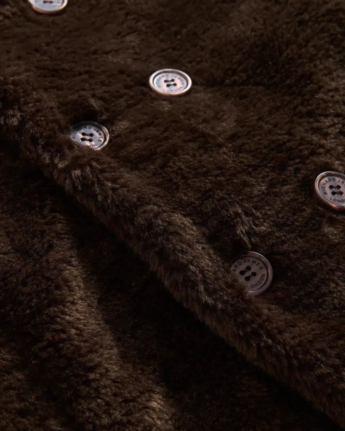 Richard James Belted Teddy - Brown – Savile Row Menswear Outlet | Malford of London