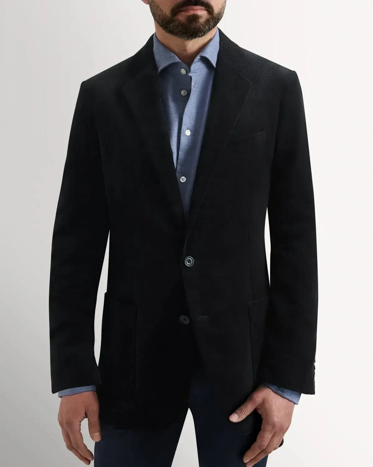 Richard James Classic Green Cord JKT-MALFORD OF LONDON SAVILE ROW MENSWEAR OUTLET