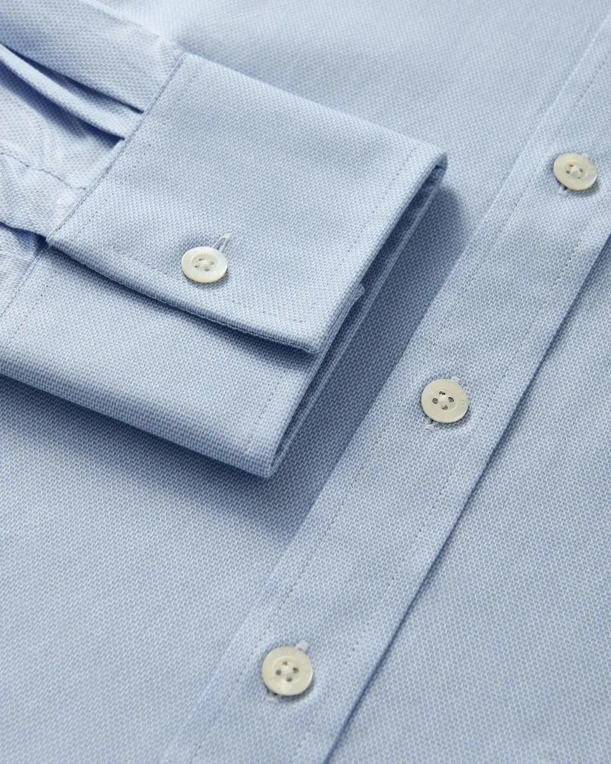 Richard James Classic Sky Twill-MALFORD OF LONDON SAVILE ROW MENSWEAR OUTLET