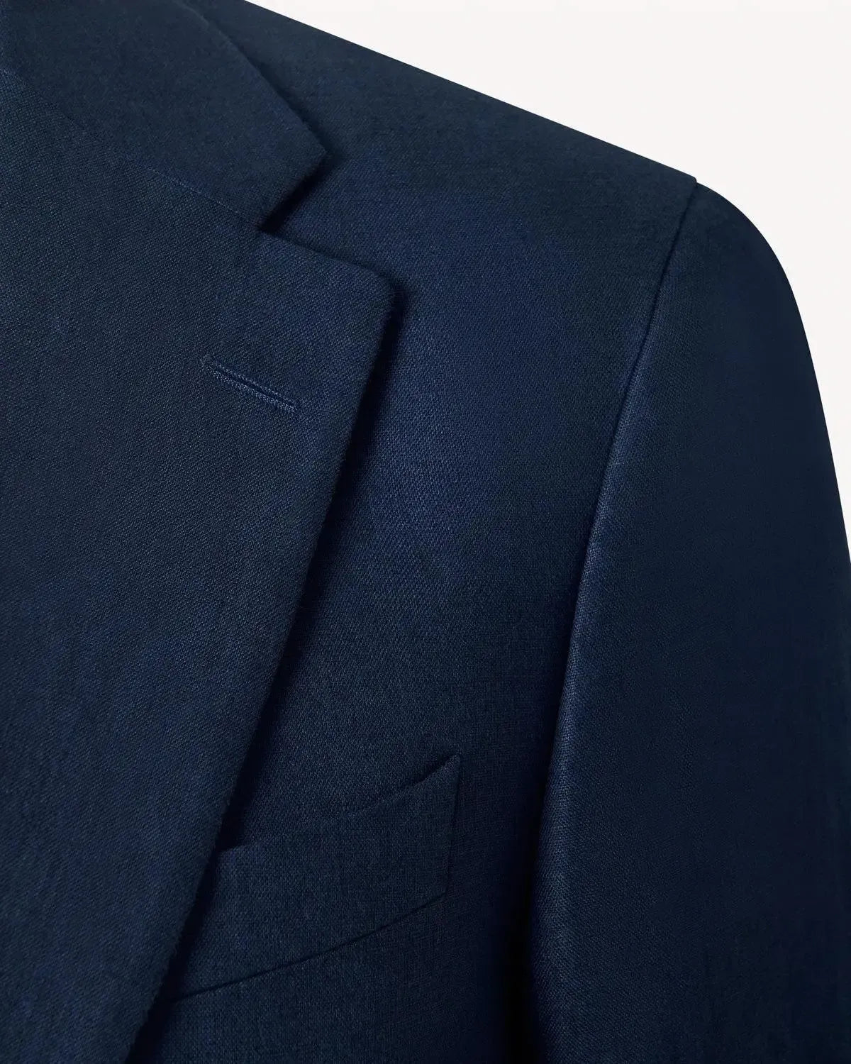 Richard James Linen Jacket Navy-MALFORD OF LONDON SAVILE ROW MENSWEAR OUTLET
