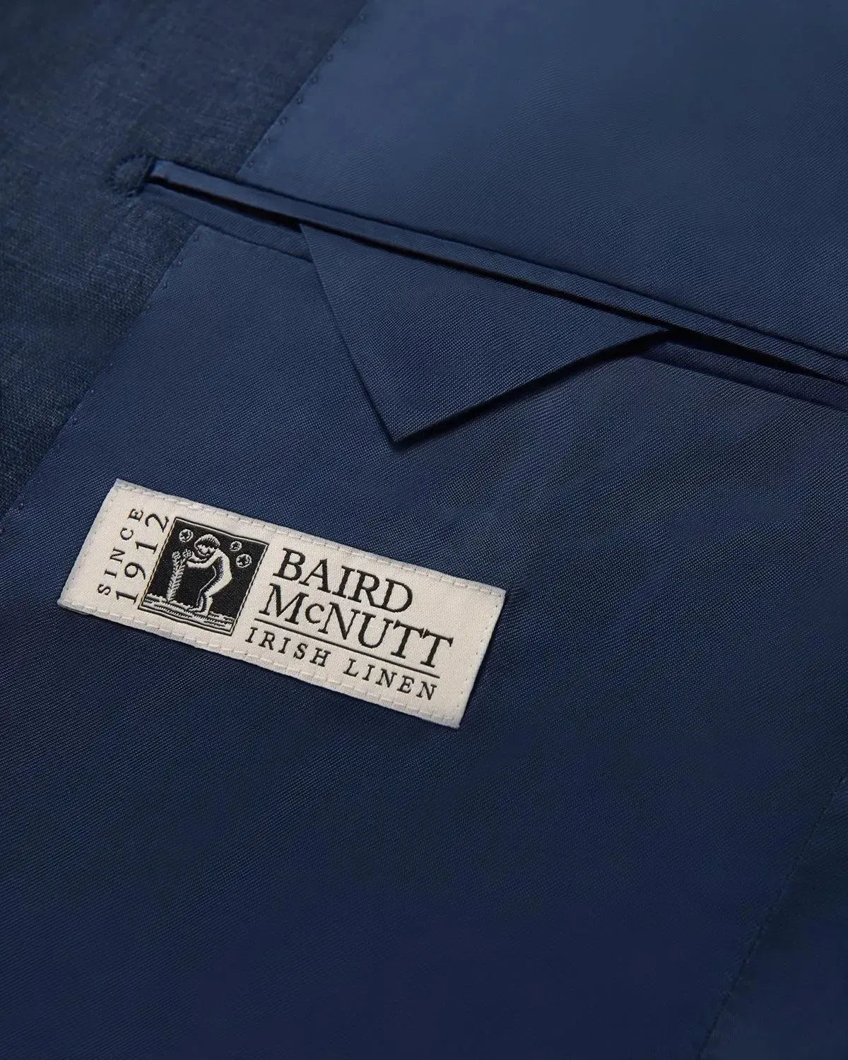Richard James Linen Jacket Navy-MALFORD OF LONDON SAVILE ROW MENSWEAR OUTLET