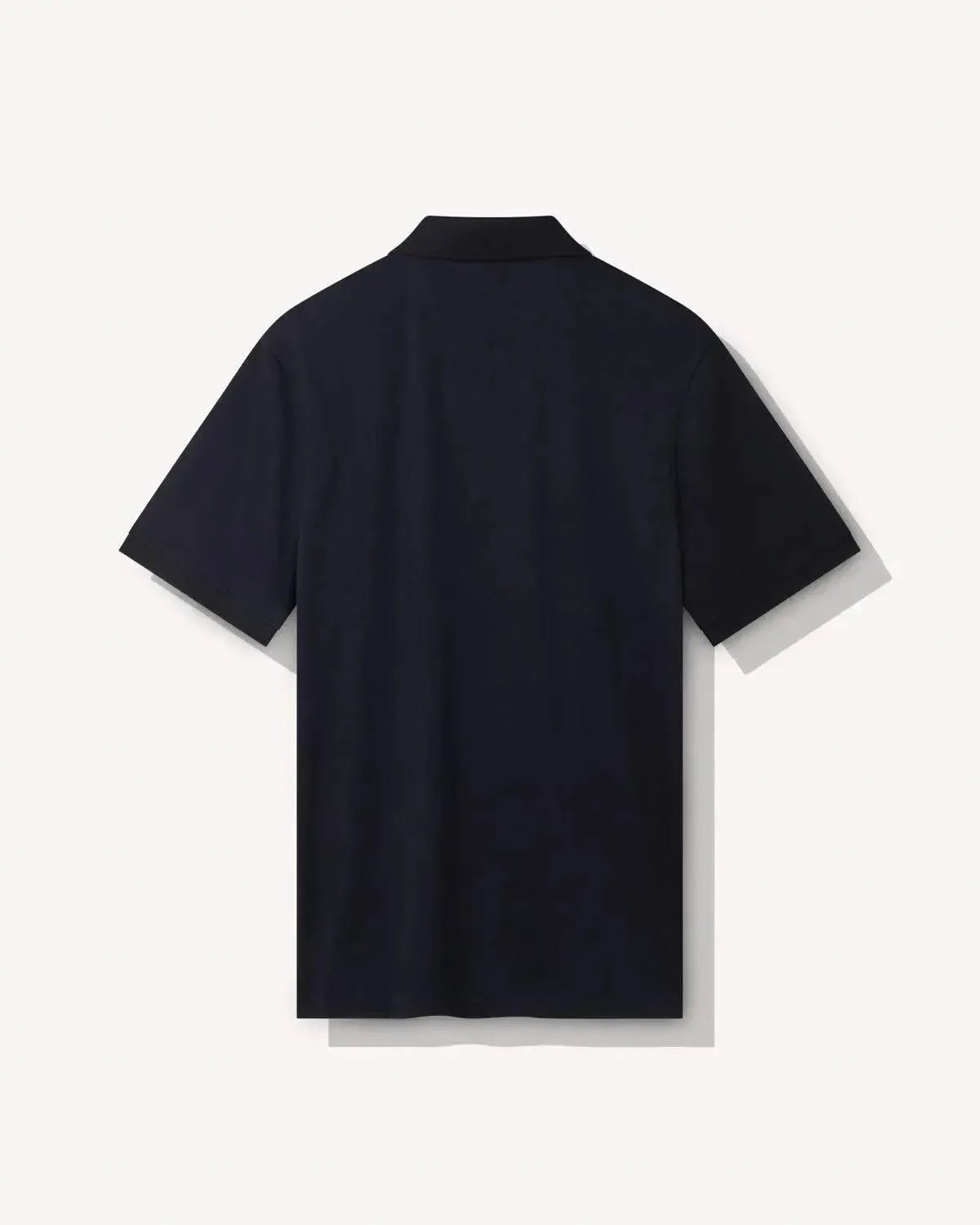 Richard James Mercerised Cotton Polo Shirt Navy – Savile Row Menswear Outlet | Malford of London