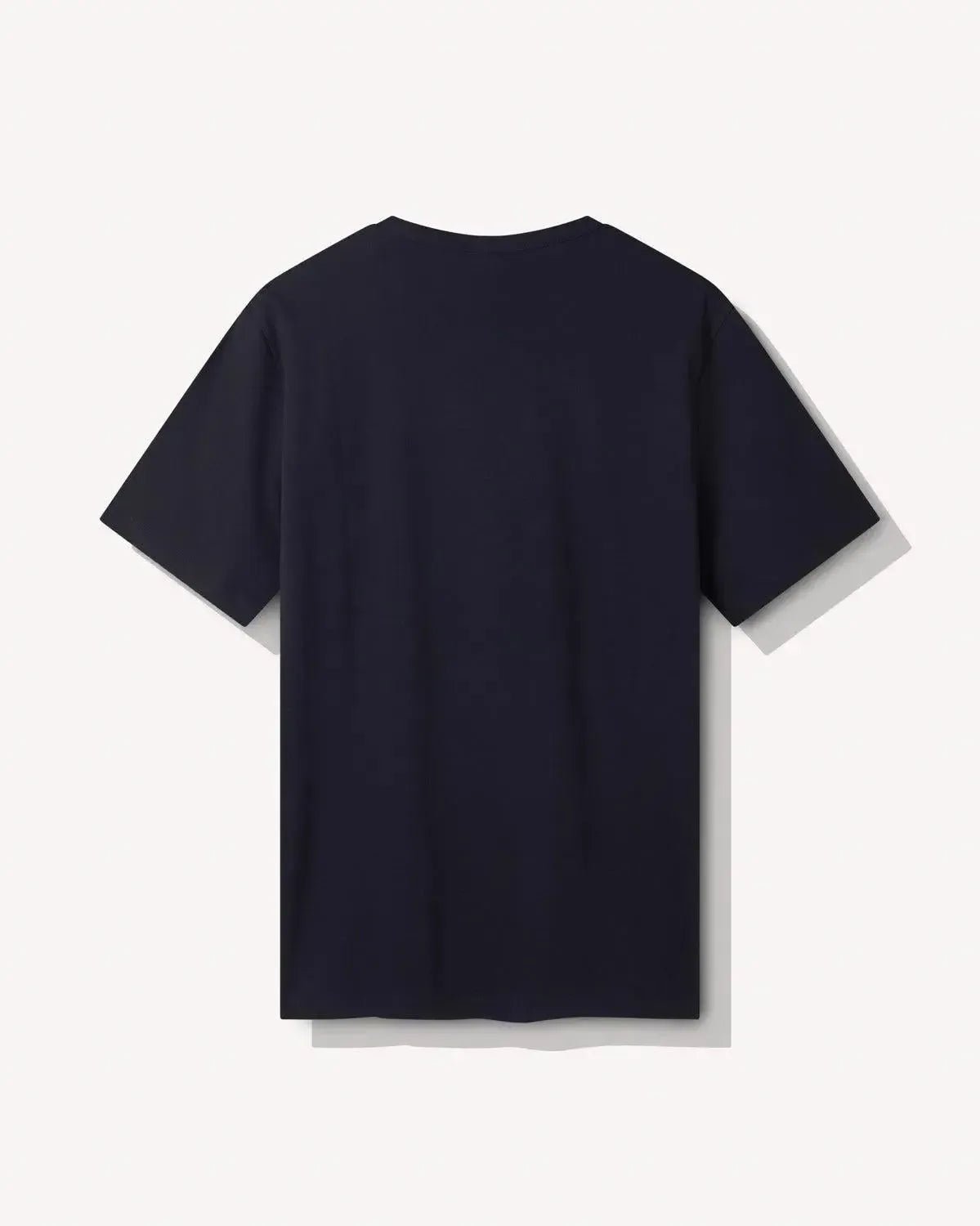 Richard James Mercerised Cotton T-Shirt Navy – Savile Row Menswear Outlet | Malford of London