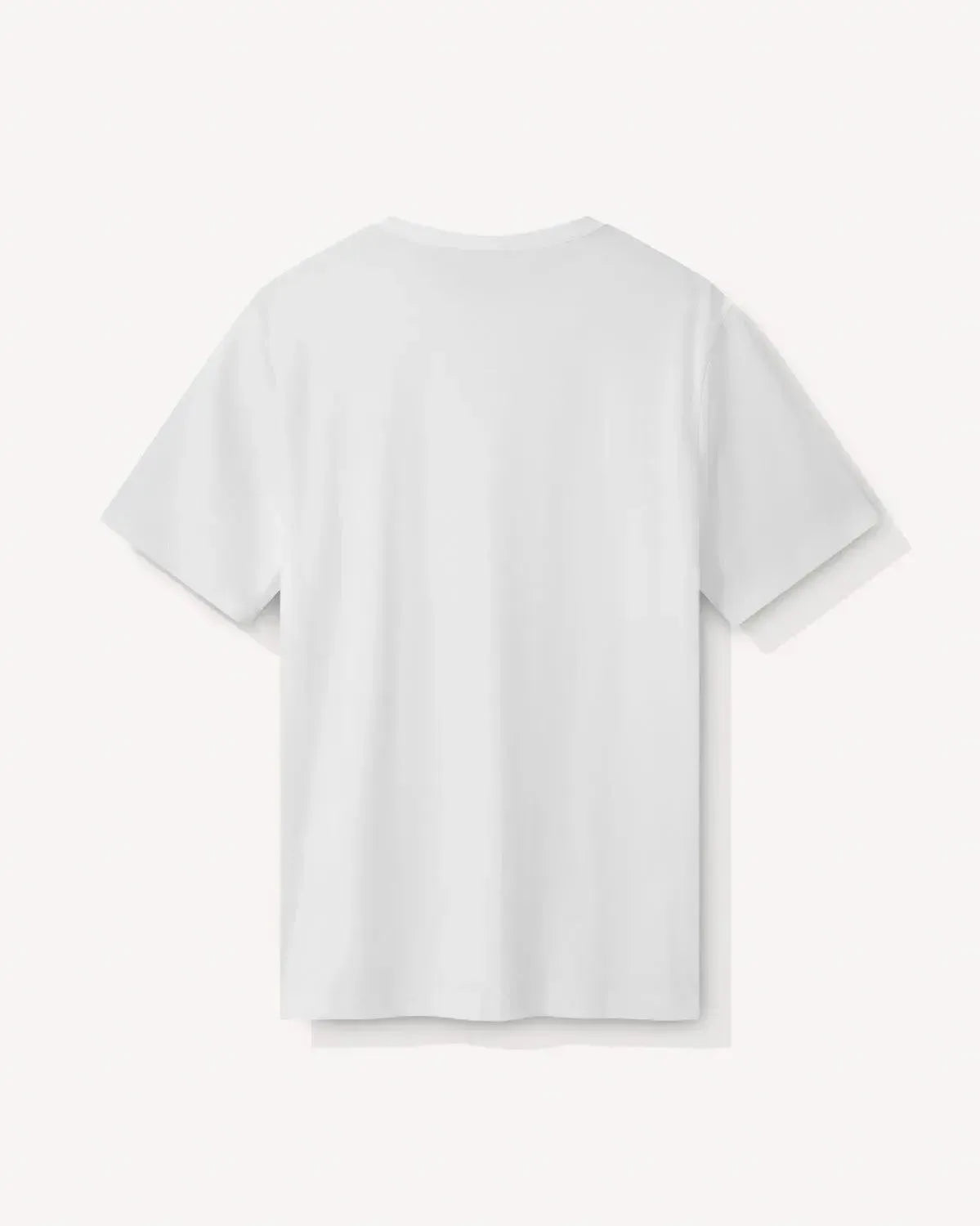 Richard James Mercerised Cotton T-Shirt White-MALFORD OF LONDON SAVILE ROW MENSWEAR OUTLET