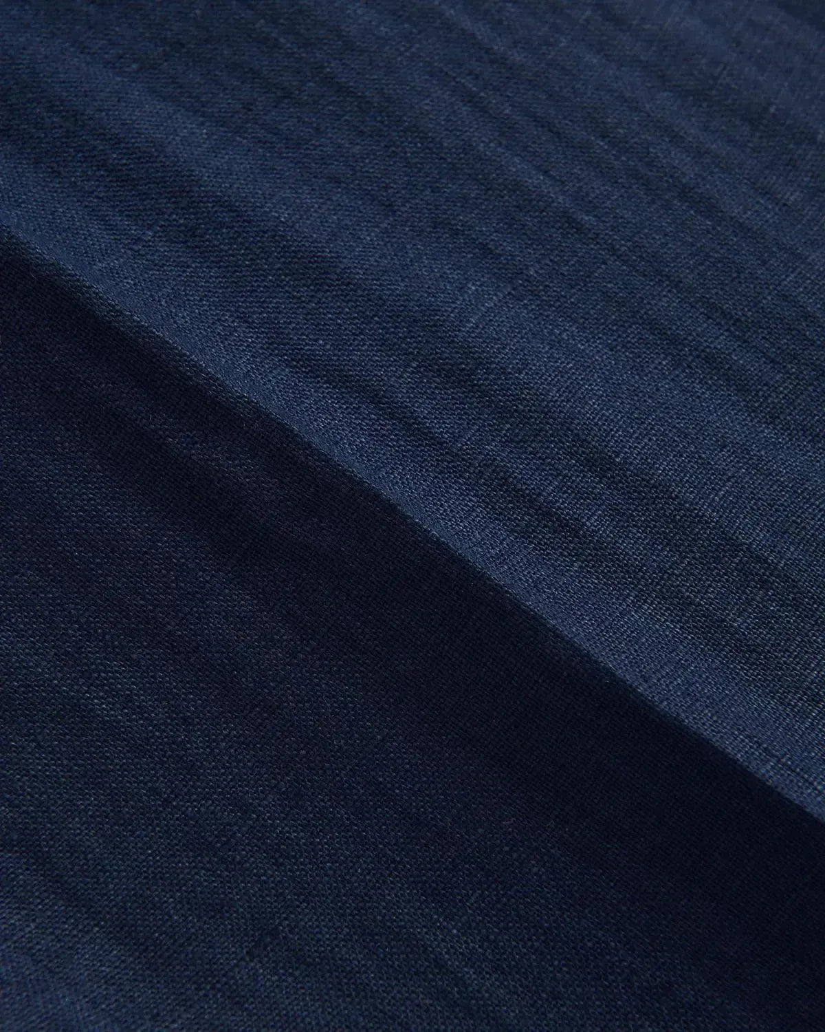 Richard James Navy Linen Trousers-MALFORD OF LONDON SAVILE ROW MENSWEAR OUTLET