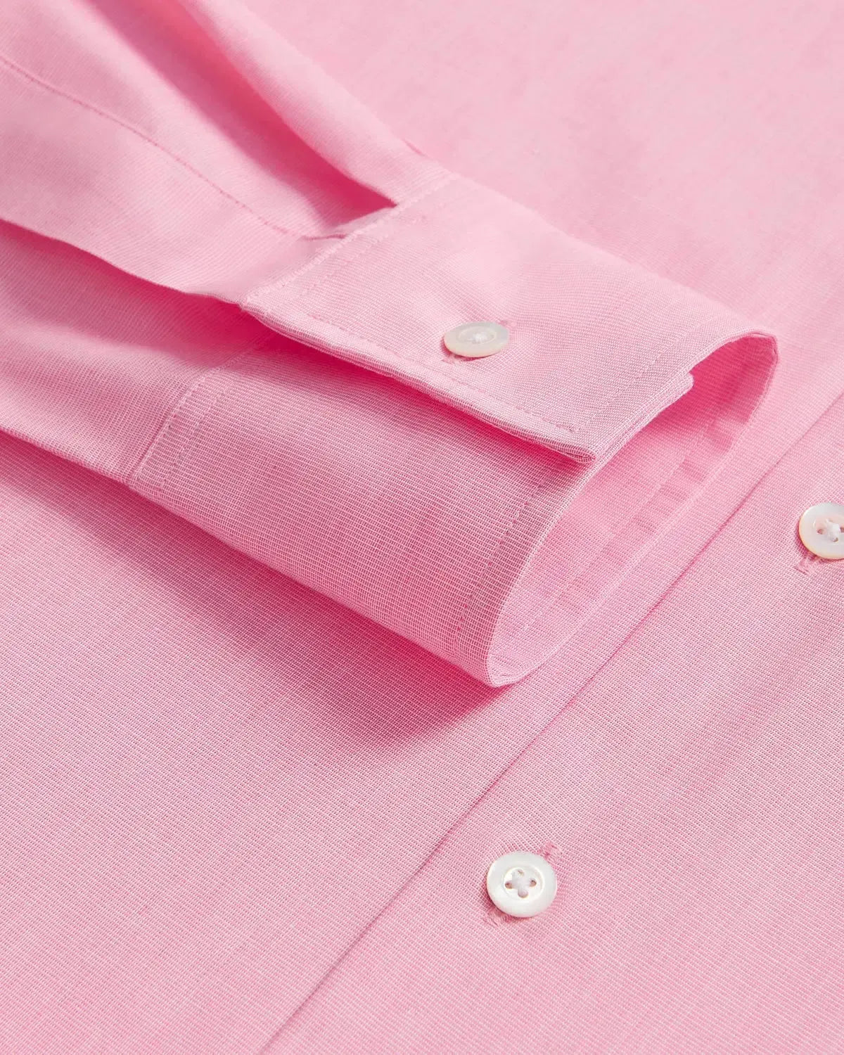Richard James Poplin Shirt Dusty Pink-MALFORD OF LONDON SAVILE ROW MENSWEAR OUTLET