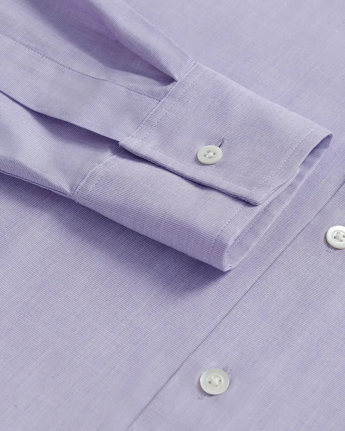 Richard James Poplin Shirt Lilac-MALFORD OF LONDON SAVILE ROW MENSWEAR OUTLET