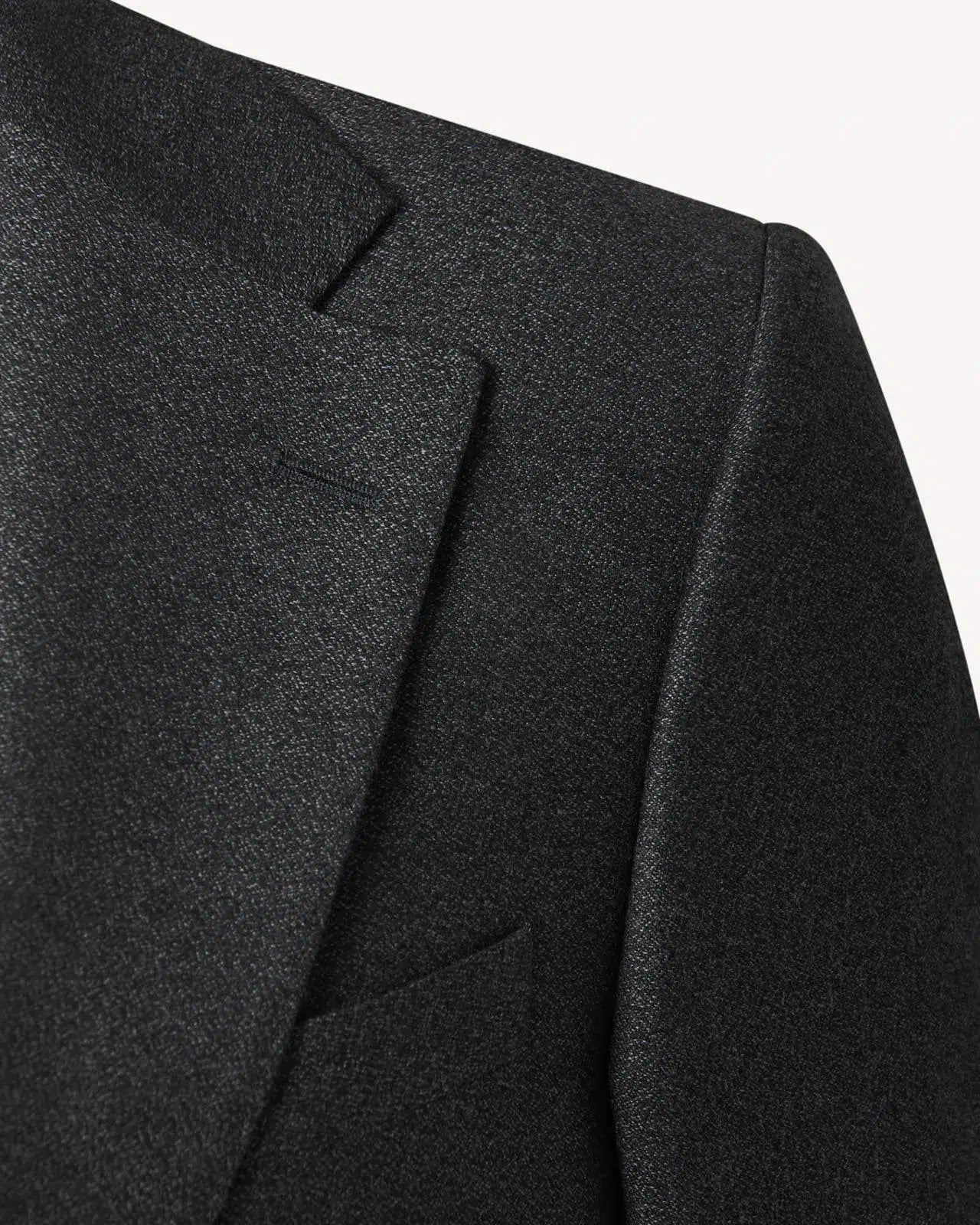 Richard James SB2 Single Breasted Suit Grey Flec-MALFORD OF LONDON SAVILE ROW MENSWEAR OUTLET