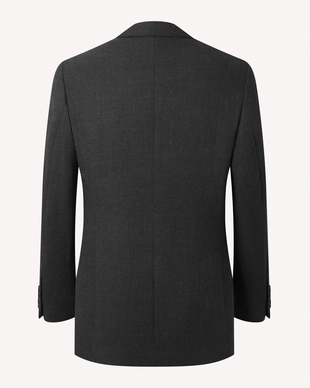Richard James SB2 Worsted Wool Mix Travel Suit Charcoal Grey-MALFORD OF LONDON SAVILE ROW MENSWEAR OUTLET