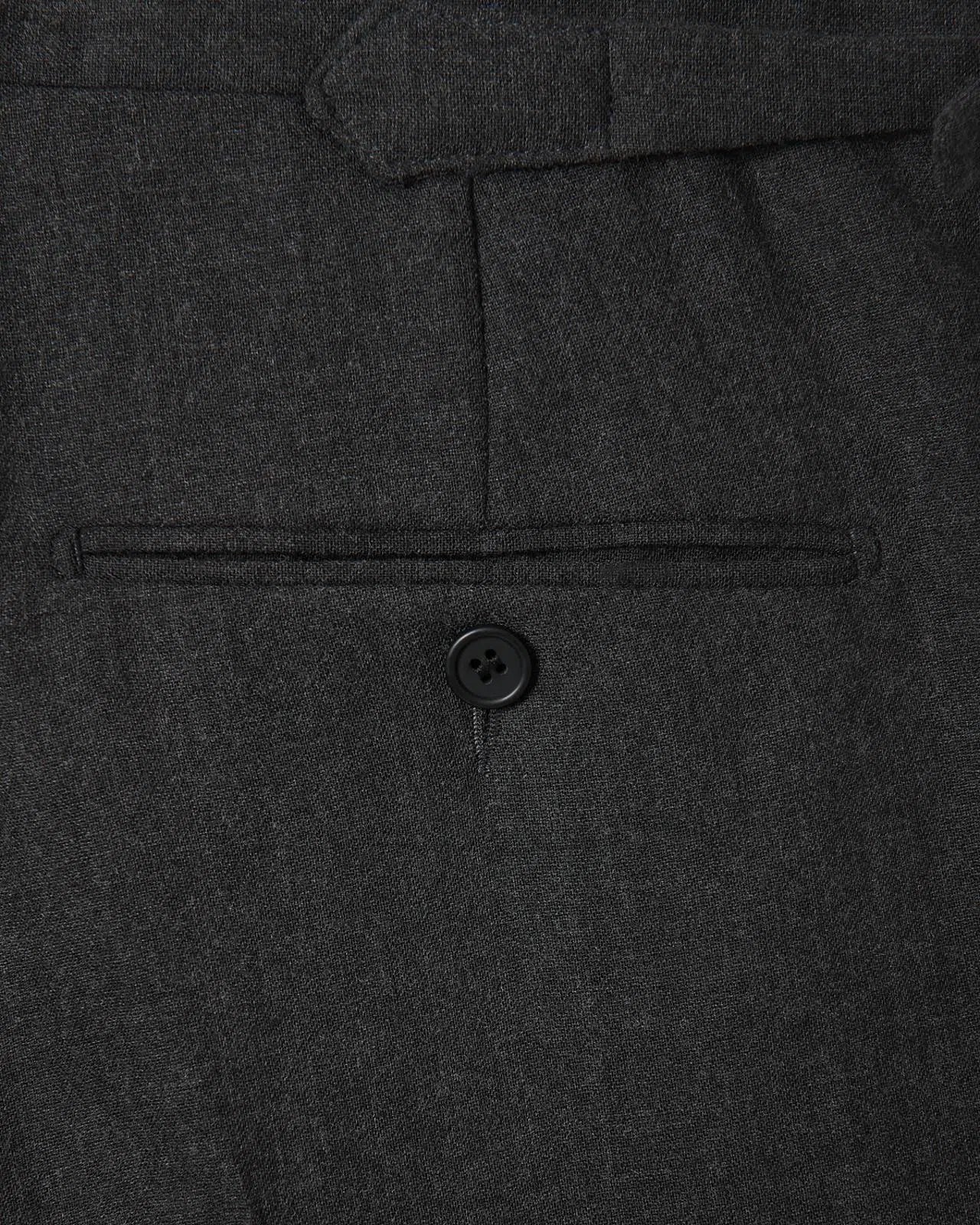 Richard James SB2 Worsted Wool Mix Travel Suit Charcoal Grey-MALFORD OF LONDON SAVILE ROW MENSWEAR OUTLET