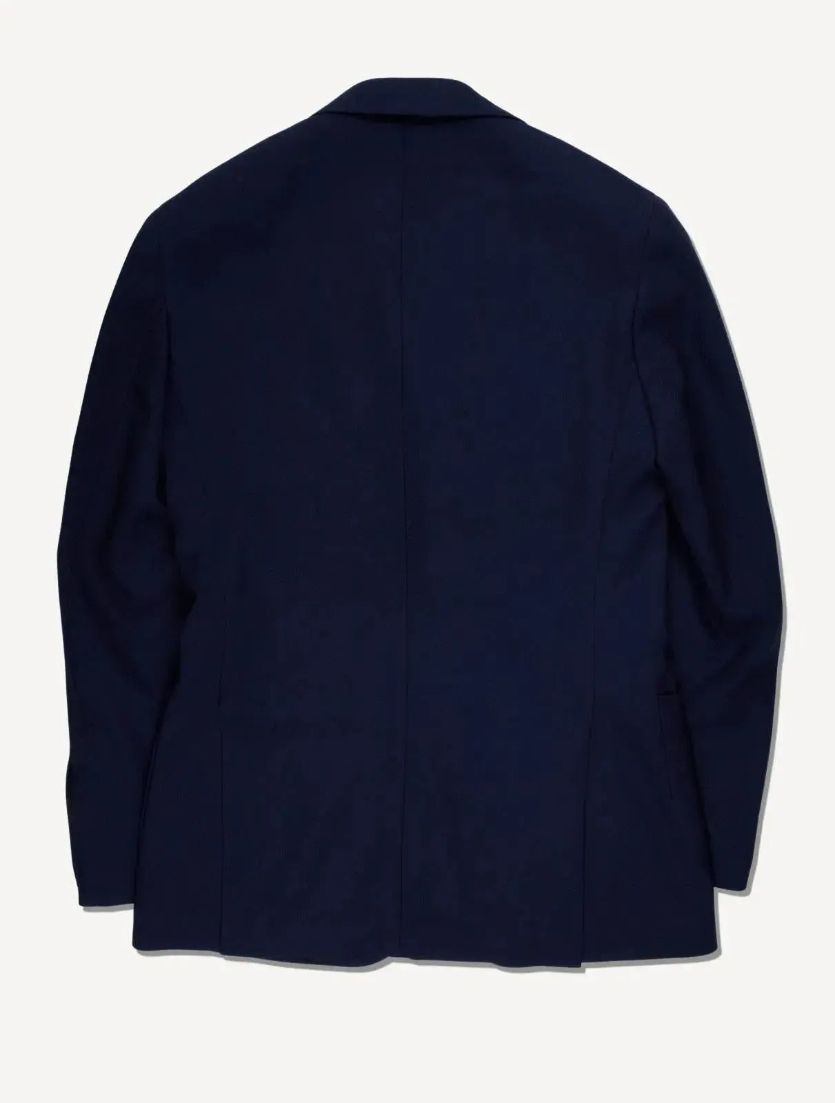 Richard James Single Breasted 2 Button Textured Weave Jacket Navy-MALFORD OF LONDON SAVILE ROW MENSWEAR OUTLET
