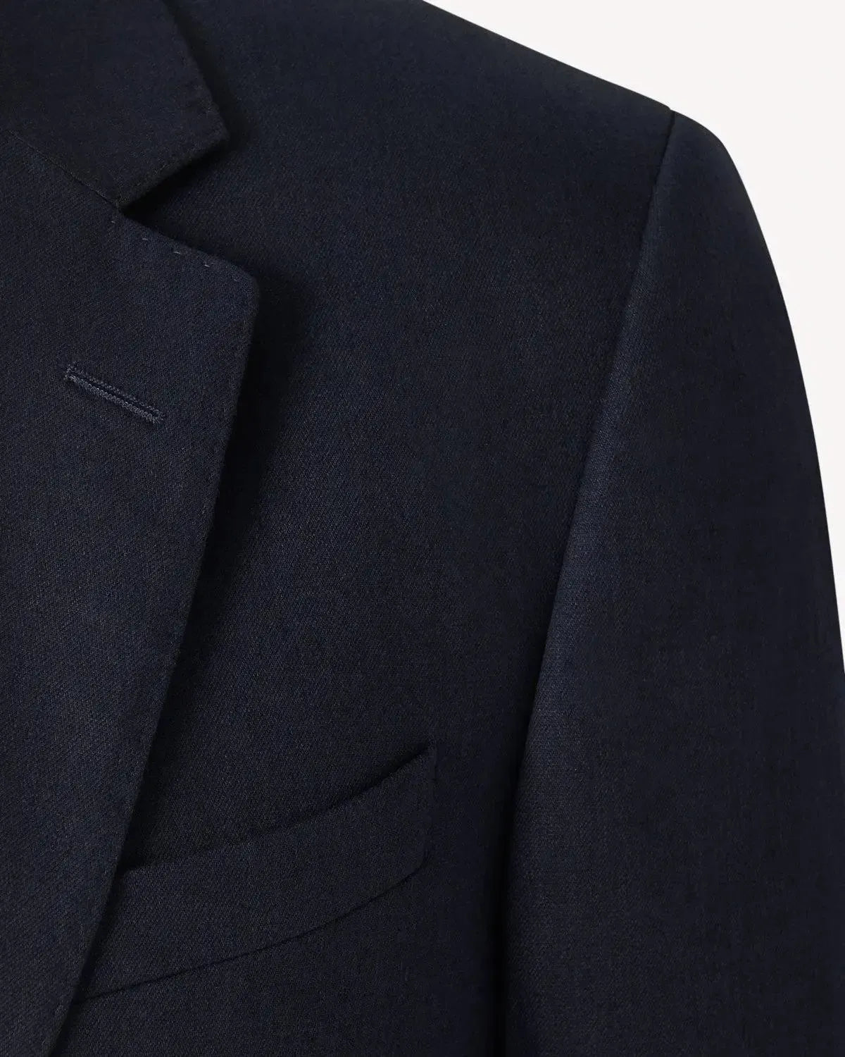 Richard James Suit Linen Cotton Mix Navy-MALFORD OF LONDON SAVILE ROW MENSWEAR OUTLET