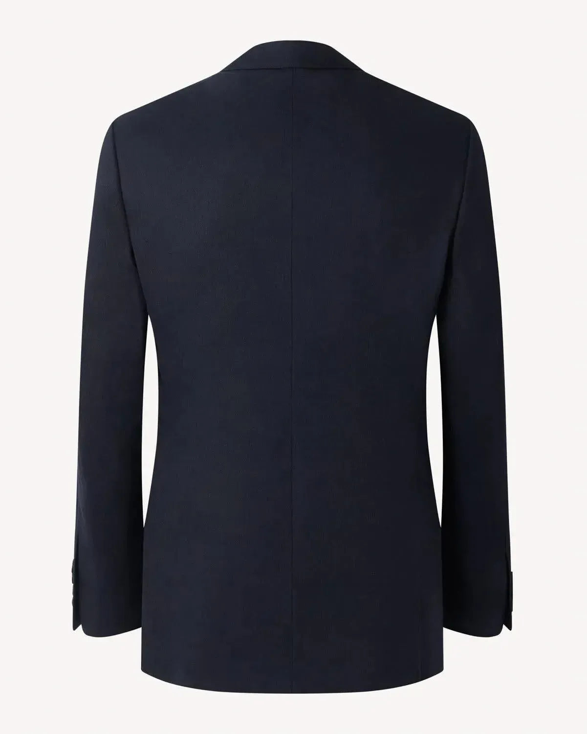 Richard James Suit Linen Cotton Mix Navy-MALFORD OF LONDON SAVILE ROW MENSWEAR OUTLET