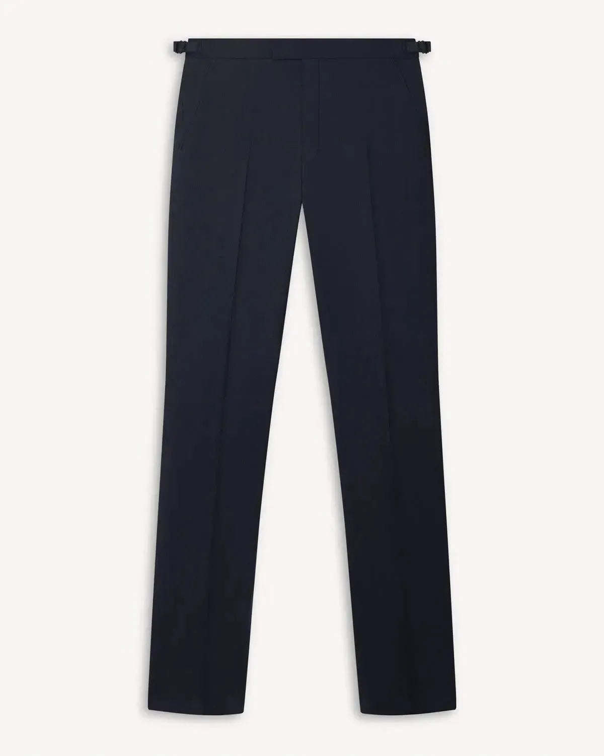 Richard James Suit Linen Cotton Mix Navy-MALFORD OF LONDON SAVILE ROW MENSWEAR OUTLET