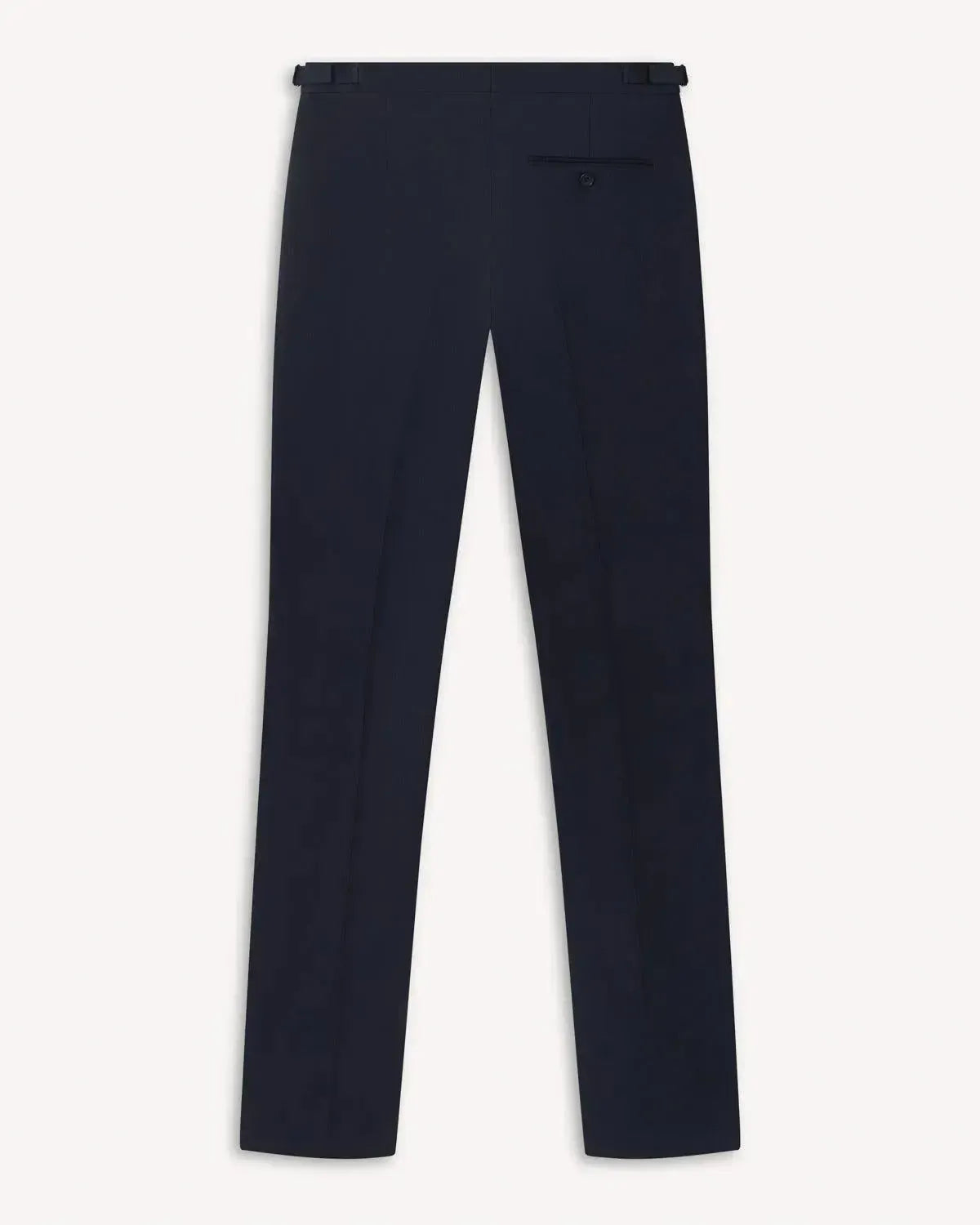 Richard James Suit Linen Cotton Mix Navy-MALFORD OF LONDON SAVILE ROW MENSWEAR OUTLET