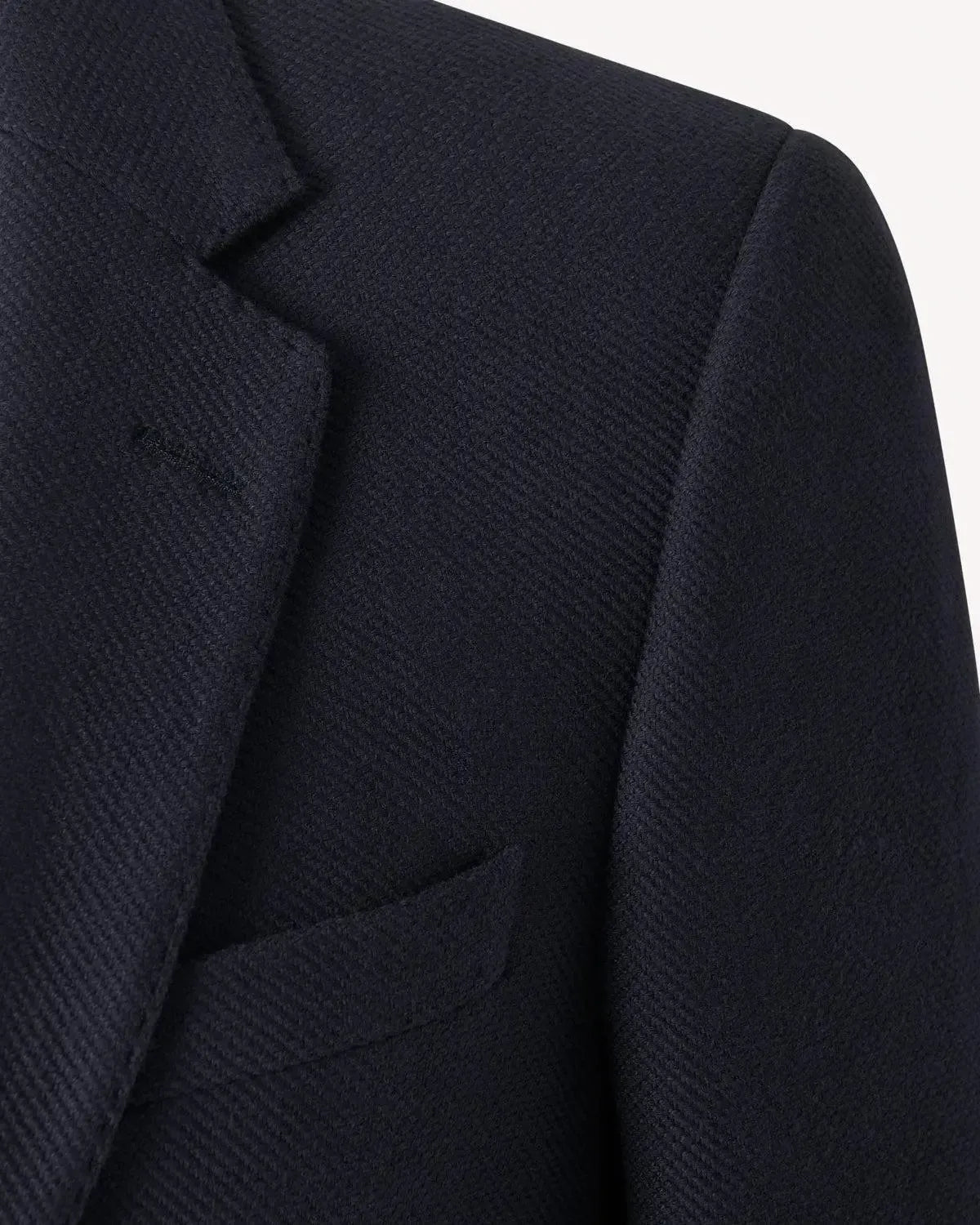 Richard James Suit Textured Navy-MALFORD OF LONDON SAVILE ROW MENSWEAR OUTLET